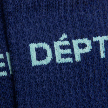Dept Socks - Navy