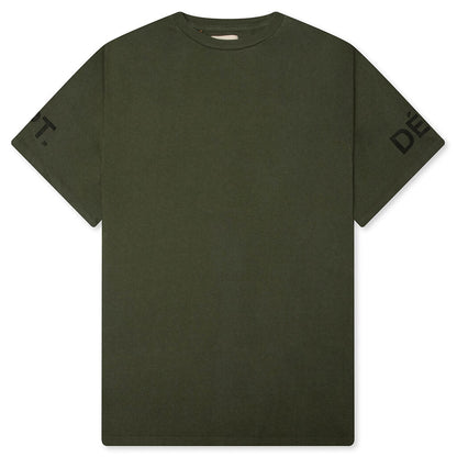 Dépt Swat Tee - Troop Olive