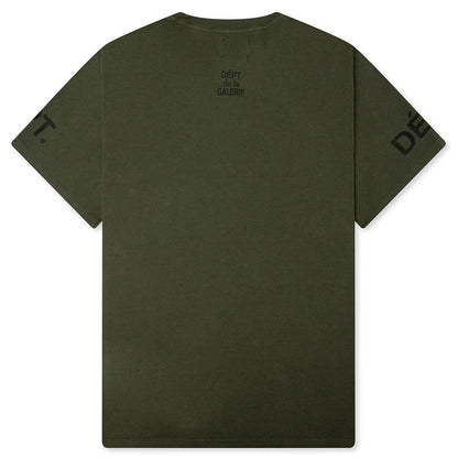 Dépt Swat Tee - Troop Olive