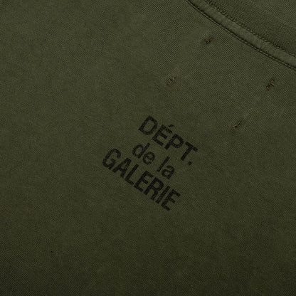 Dépt Swat Tee - Troop Olive