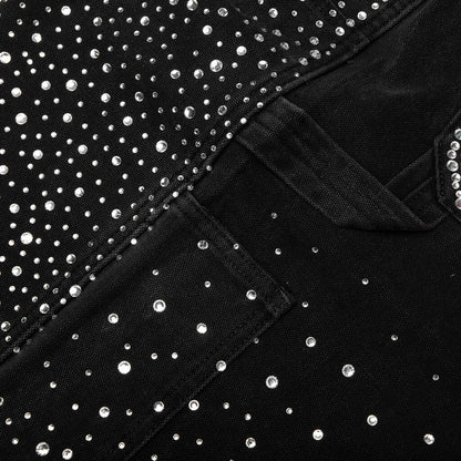 20K Diamond Jorts - Black