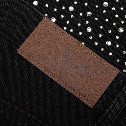 20K Diamond Jorts - Black