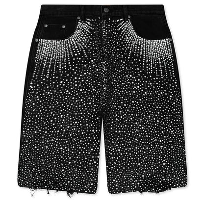 20K Diamond Jorts - Black