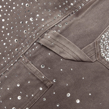 20K Diamond Jorts - Brown