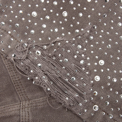 20K Diamond Jorts - Brown
