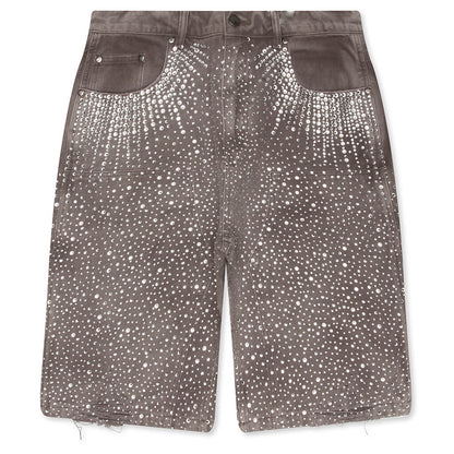 20K Diamond Jorts - Brown
