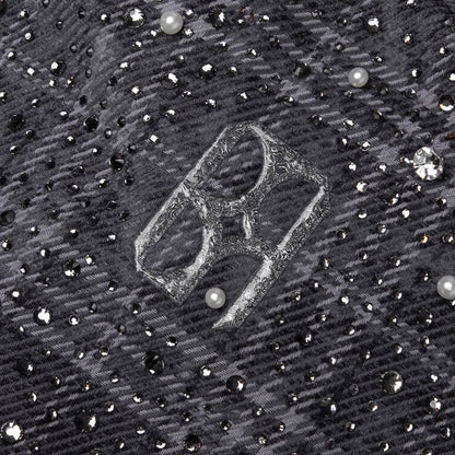 20K Pearl Diamond Shirt - Black/Gray