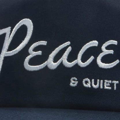 Diner 5-Panel Hat - Navy