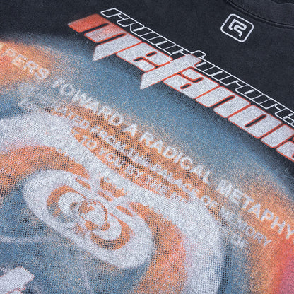 Divinity Paper Garden L/S Tee - Faded Black