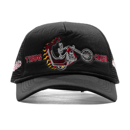 Dragon Chopper Cap - Black