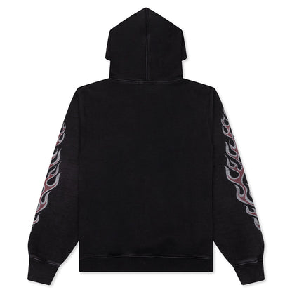 Dragon Chopper Hoodie - Black