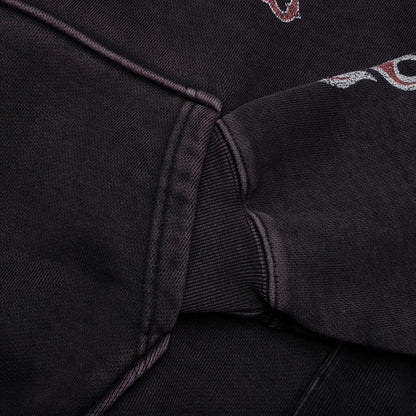 Dragon Chopper Hoodie - Black