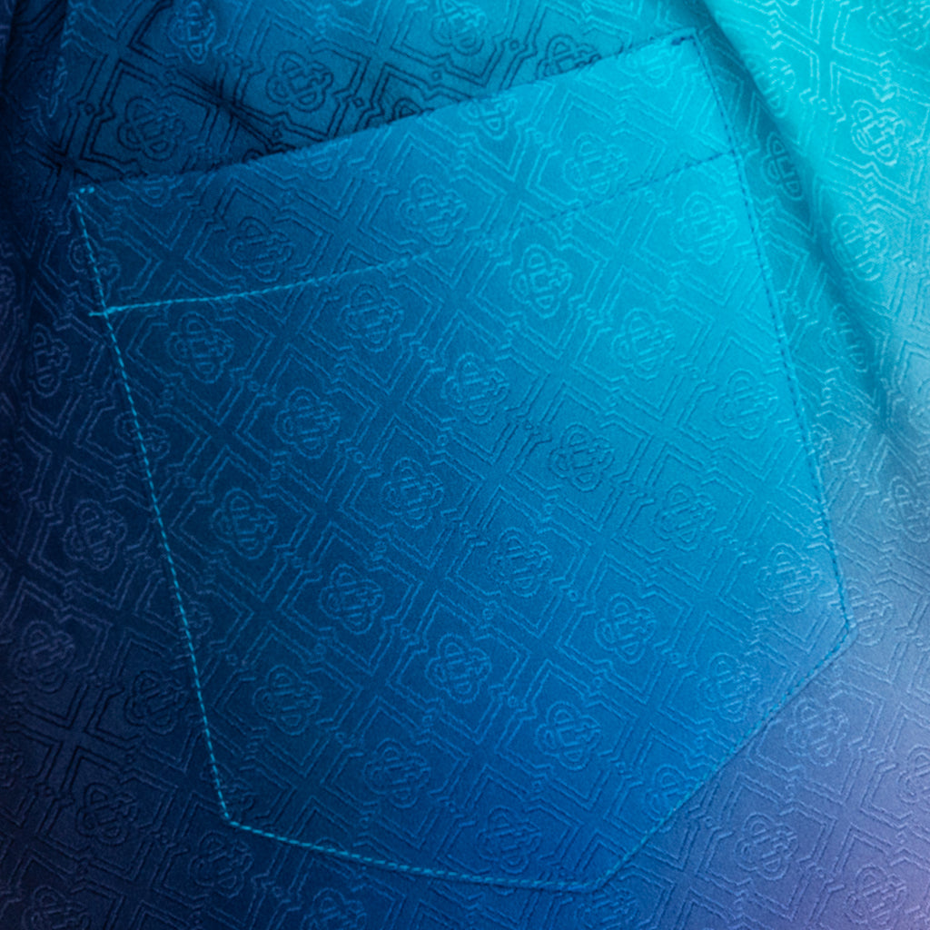 Drawstring Shorts - Gradient