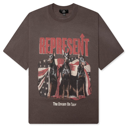 Dream On Tour T-Shirt - Nero