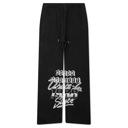 Drive In Sweats - Black