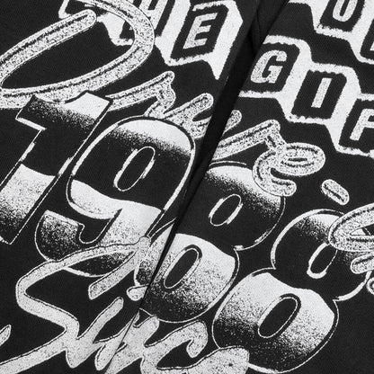 Drive In Sweats - Black