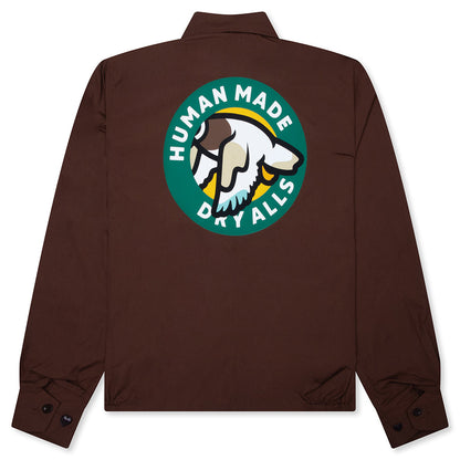 Drizzler Jacket - Brown