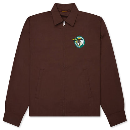 Drizzler Jacket - Brown