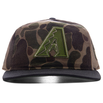 Wool Duck Camo 19TWENTY Adjustable - Arizona Diamondbacks