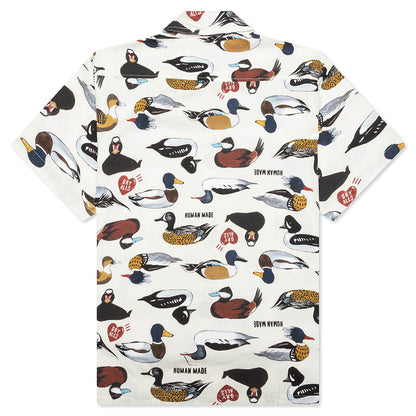 Duck S/S Shirt - White