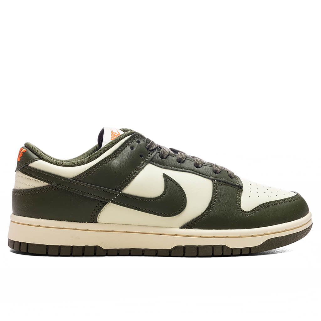 Dunk Low Retro - Coconut Milk/Rough Green/Electro Orange