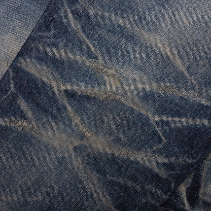 Edo Straight 'Aza' Repaired - Mid Blue