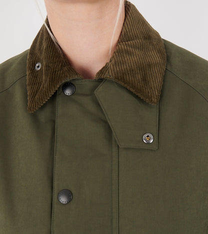 Barbour Padded Exmoor Coat Olive