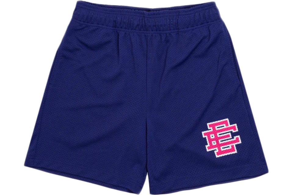 ERIC EMANUEL EE BASIC SHORTS PURPLE / PINK