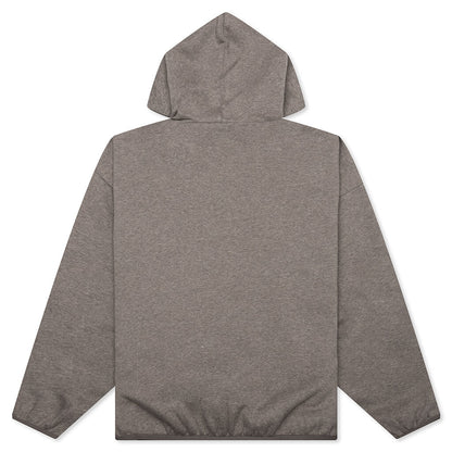 Essentials Hoodie - Heather Grey