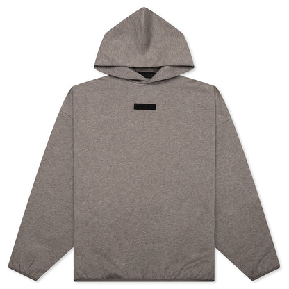 Essentials Hoodie - Heather Grey