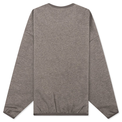 Essentials Kid's Crewneck - Heather Grey