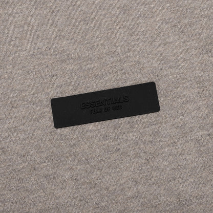 Essentials Kid's Crewneck - Heather Grey