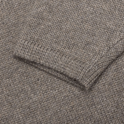 Essentials Knit Hoodie - Heather Grey