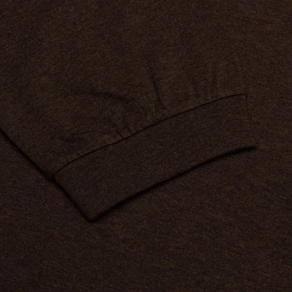Essentials L/S Tee - Heather Wood