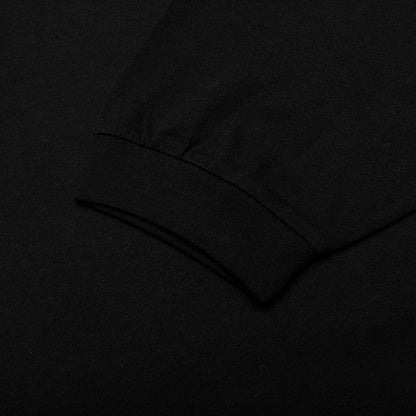 Essentials L/S Tee - Jet Black