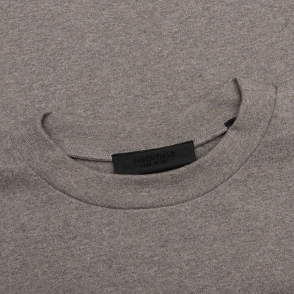 Essentials Heavy S/S Tee - Heather Grey