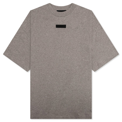 Essentials S/S Tee - Heather Grey