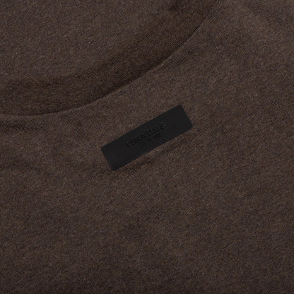 Essentials Heavy S/S Tee - Heather Wood