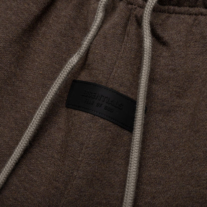 Essentials Sweatshort - Heather Wood