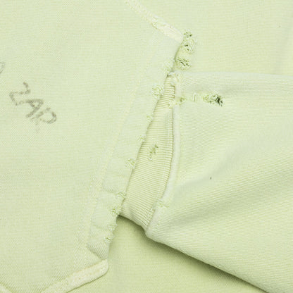 Eternal Return Hooded Sweatshirt - Light Green