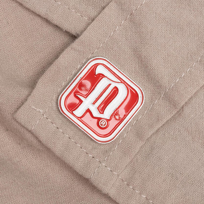 Eternal Youth Oversized Dress Shirt - Grey