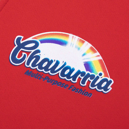 Fabuloso Shrunken Hoodie - Fiery Red