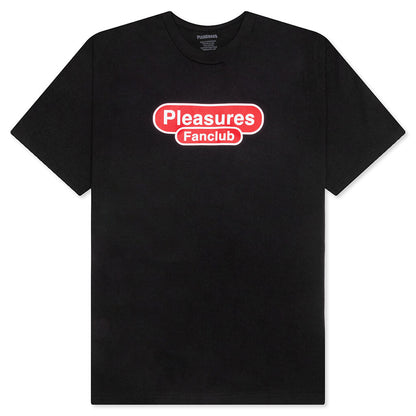 Fanclub T-Shirt - Black