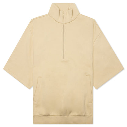 3/4 Half Zip - Sand