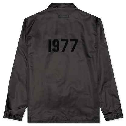 Essentials Coaches Jacket - Off-Black