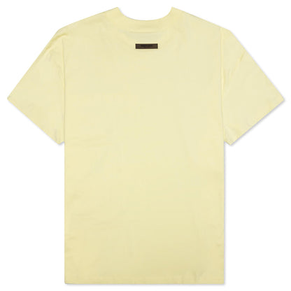 Essentials S/S Tee - Canary