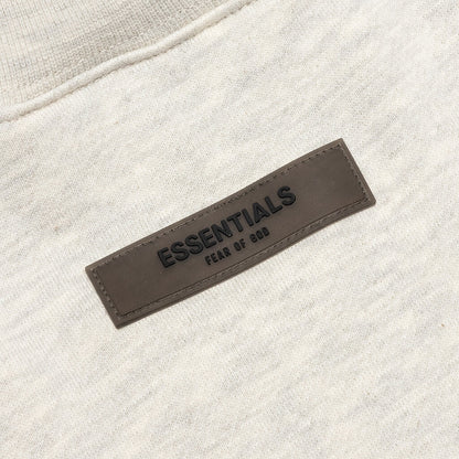 Essentials Core Relaxed Crewneck - Light Oatmeal