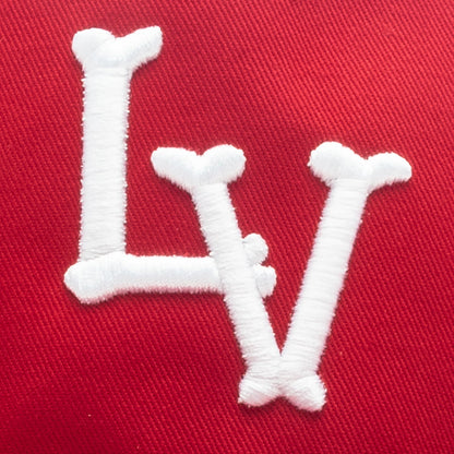 Feature x '47 Brand ‘LV’ Bones - Red