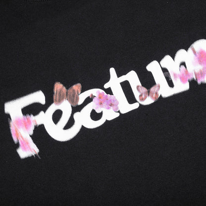 FEATURE x Anti Social Social Club Kkotch Tee - Black