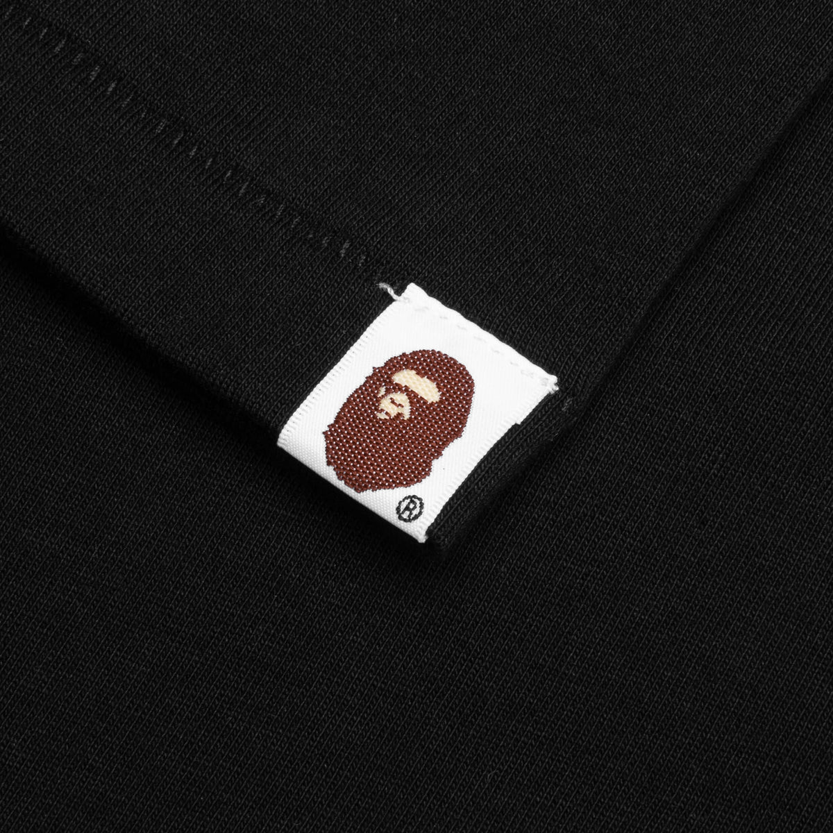 Feature x Bape College Relaxed Fit Tee - Black